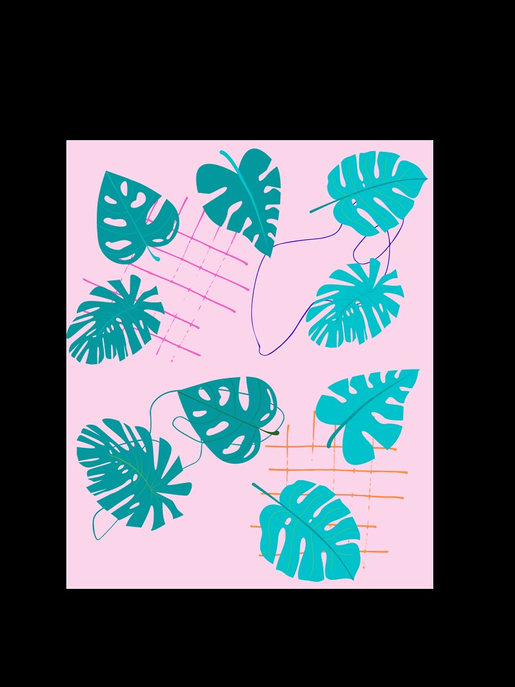 Tropical Monstera by emajasmine