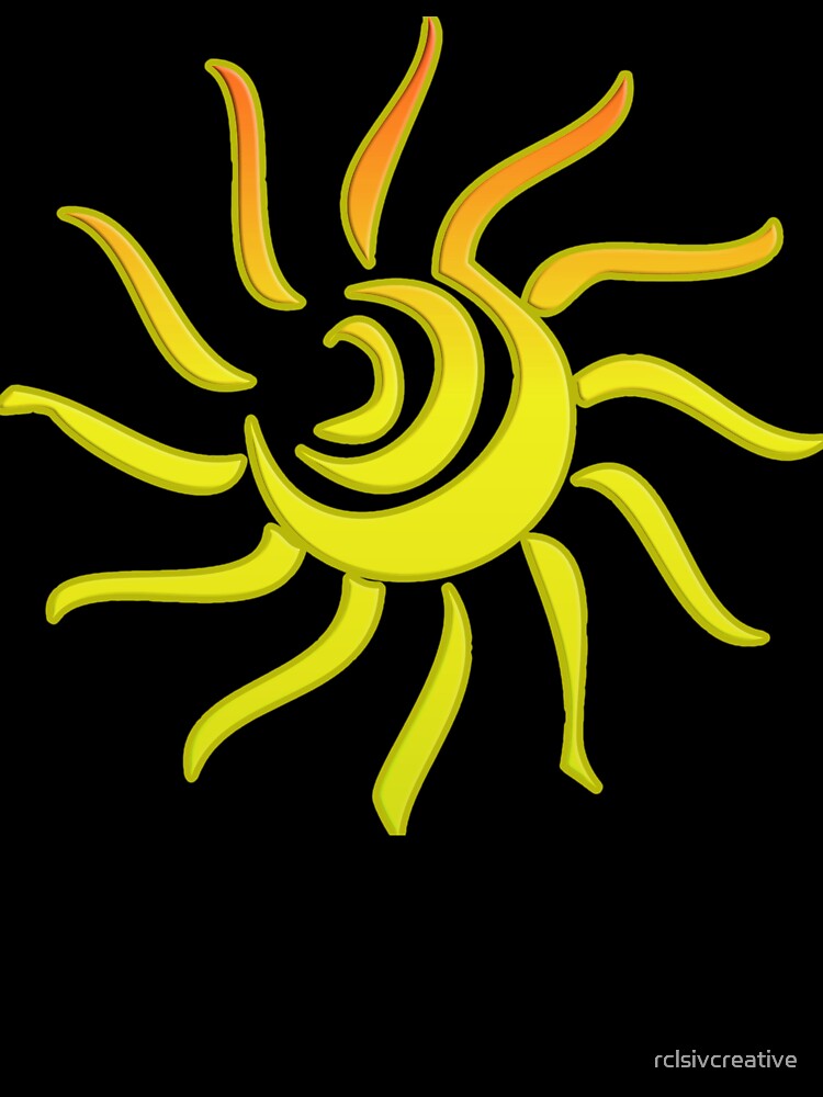 here comes the sun by rclsivcreative