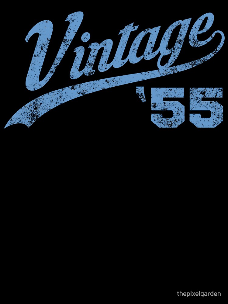 Vintage 1955 Sports Style by thepixelgarden