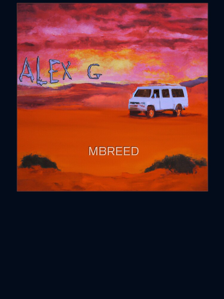 Alex G "Cow" AI Generated by MBREED