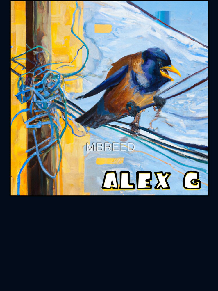 Alex G "ICEHEAD" AI Generated by MBREED