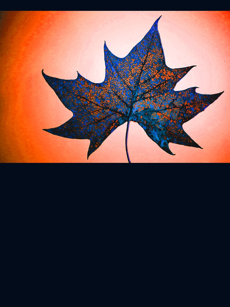 Blue Leaf by StampCity
