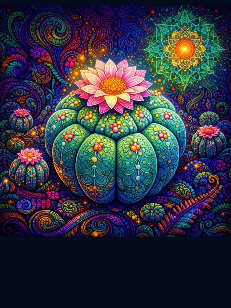 Lab Visions 058: Psychedelic Peyote Bloom by The Psychedelic Anarchist