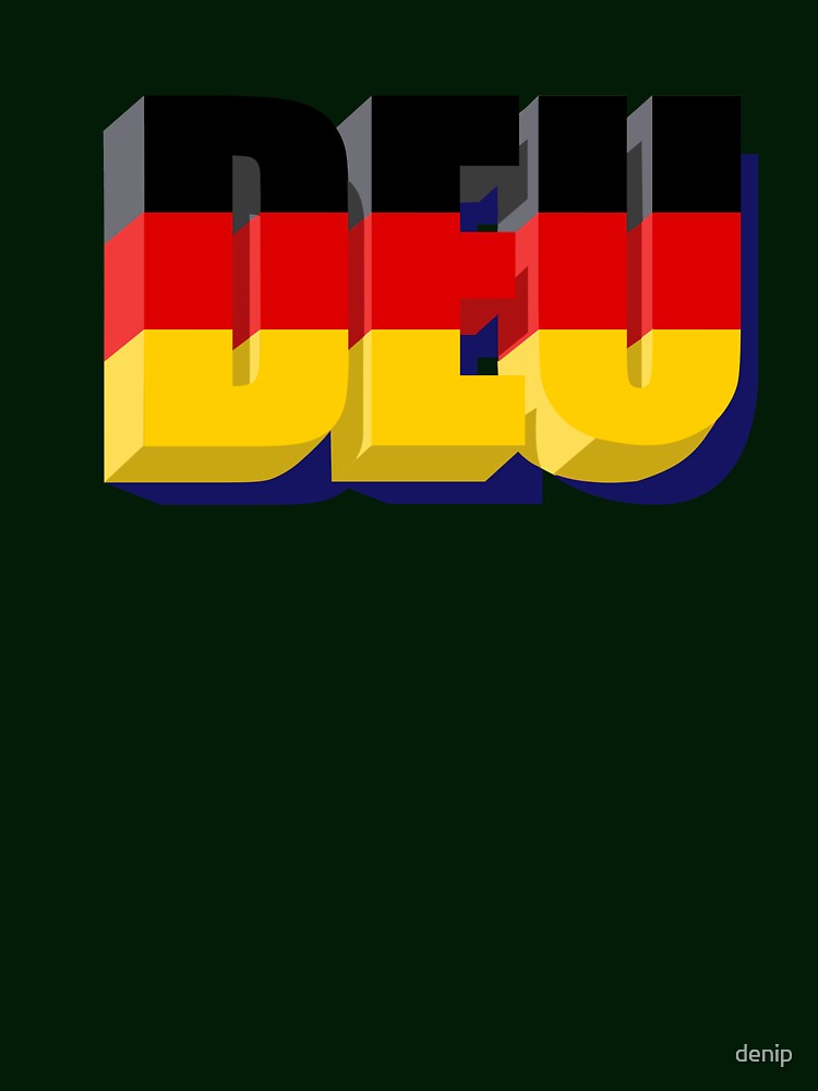 Germany 3D by denip