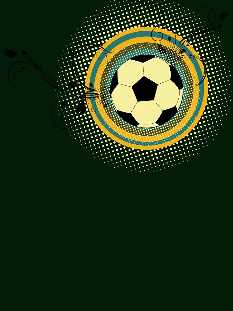 Decorative Soccer Ball by KimberlyMarie
