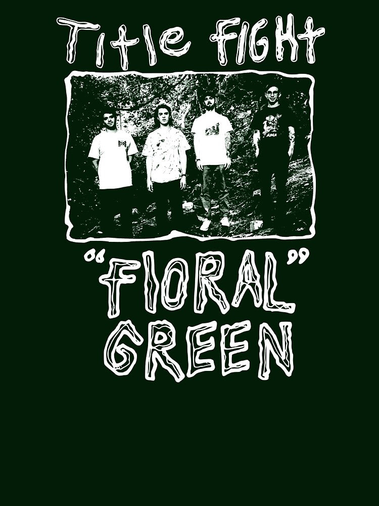 Title Fight Floral Green Promo by Rasmuschrist