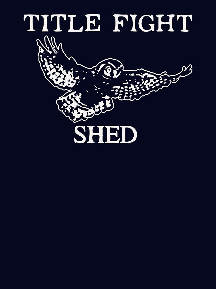 Title Fight Shed Owl by Rasmuschrist