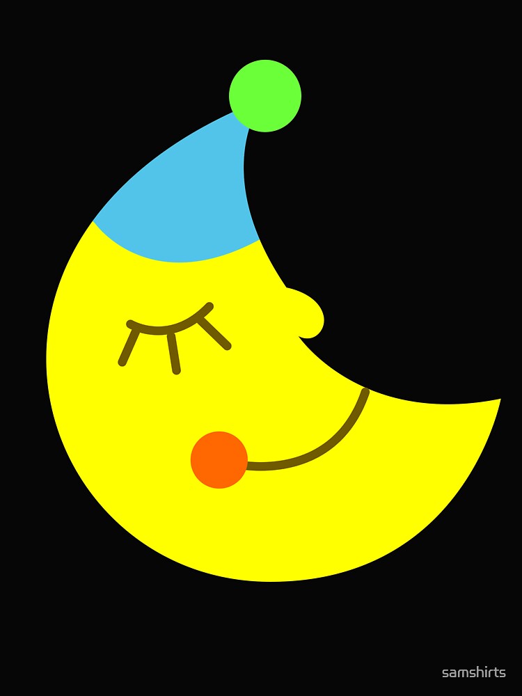 Sleeping moon by samshirts