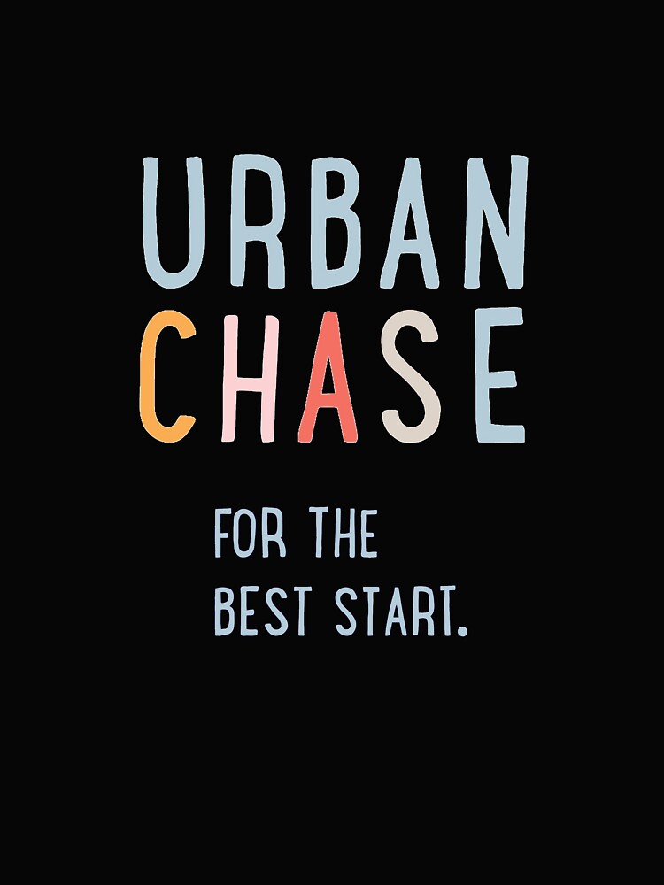 Urban Chase Logo "For the Best Start" Design by ARZArts