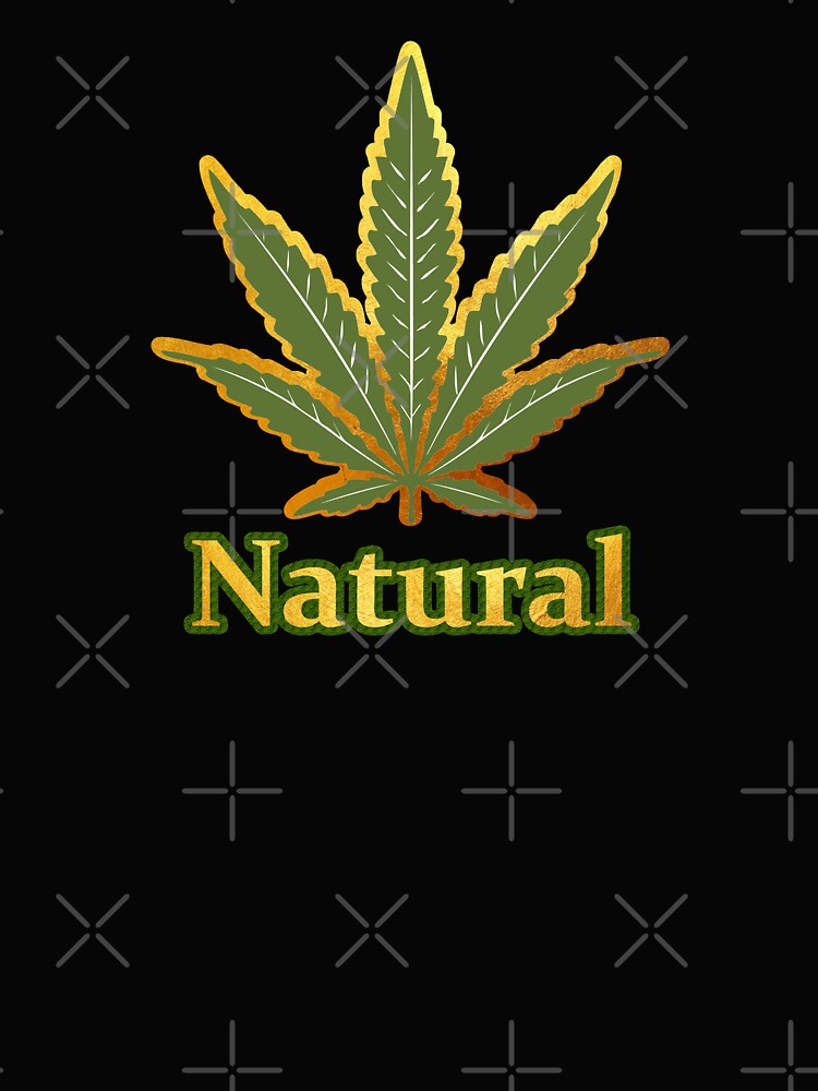 Weed Leaf Natural by johnnysakko