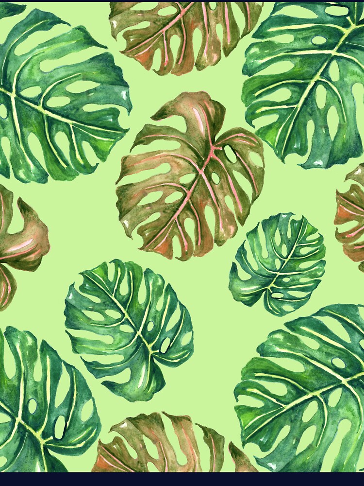 Natural tropical leaves from Hawaii by Bela Ambrus