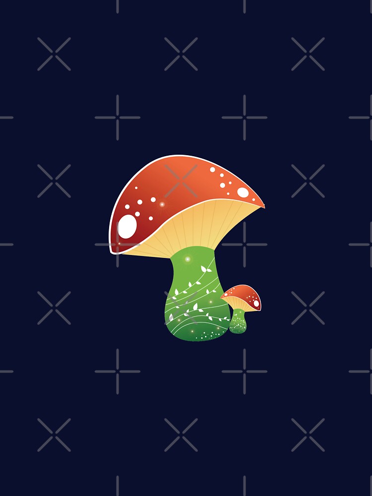 Mushroom Sticker on the way! by sasumiworld