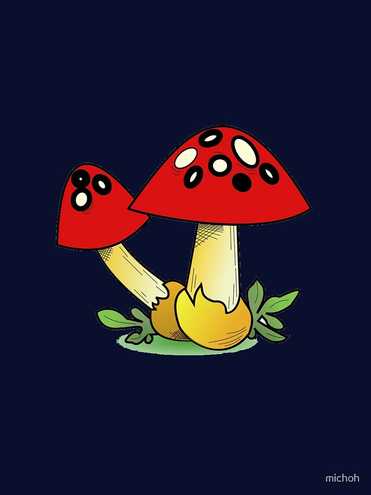 RED MUSHROOM by michoh