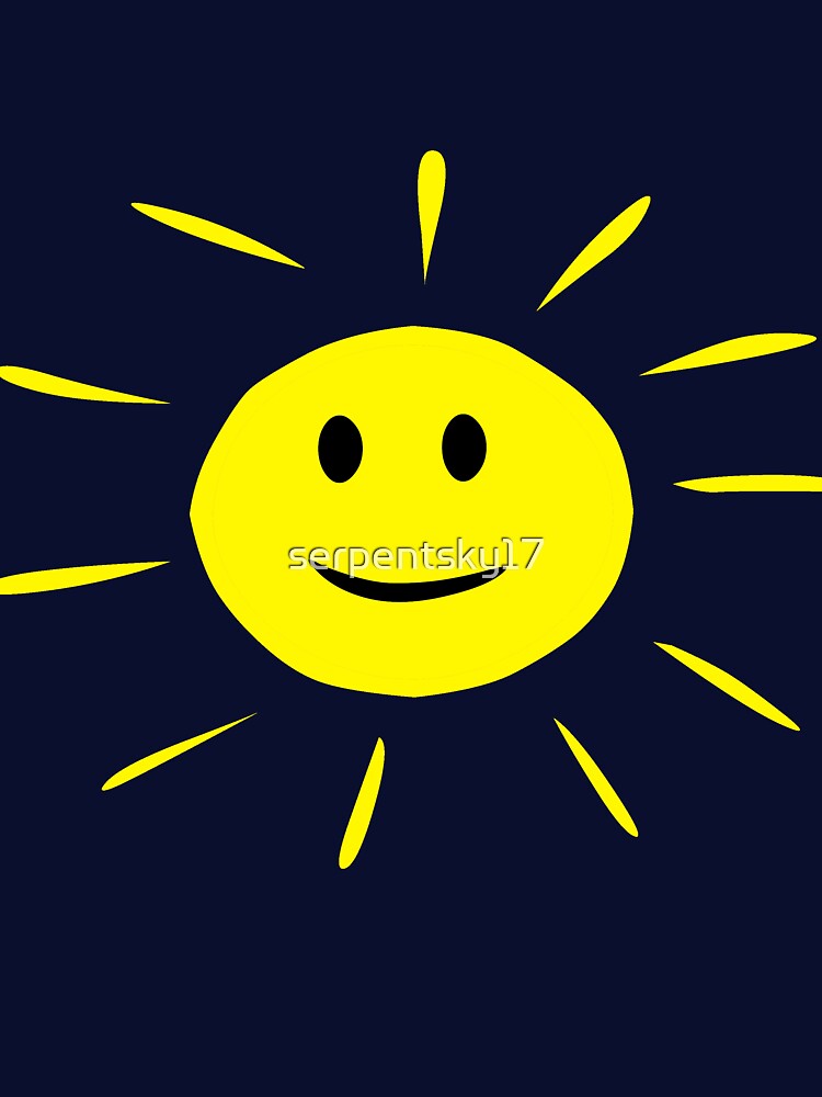 Smiling Sun by SerpentSkyArts