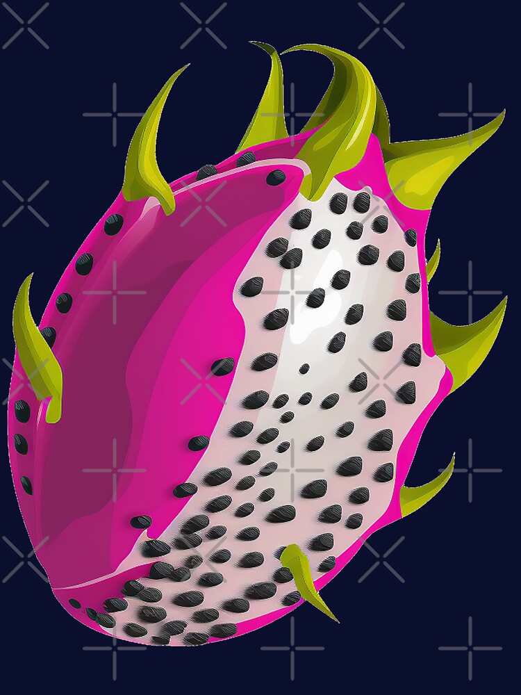 Tropical Dragon fruit by Frocentric