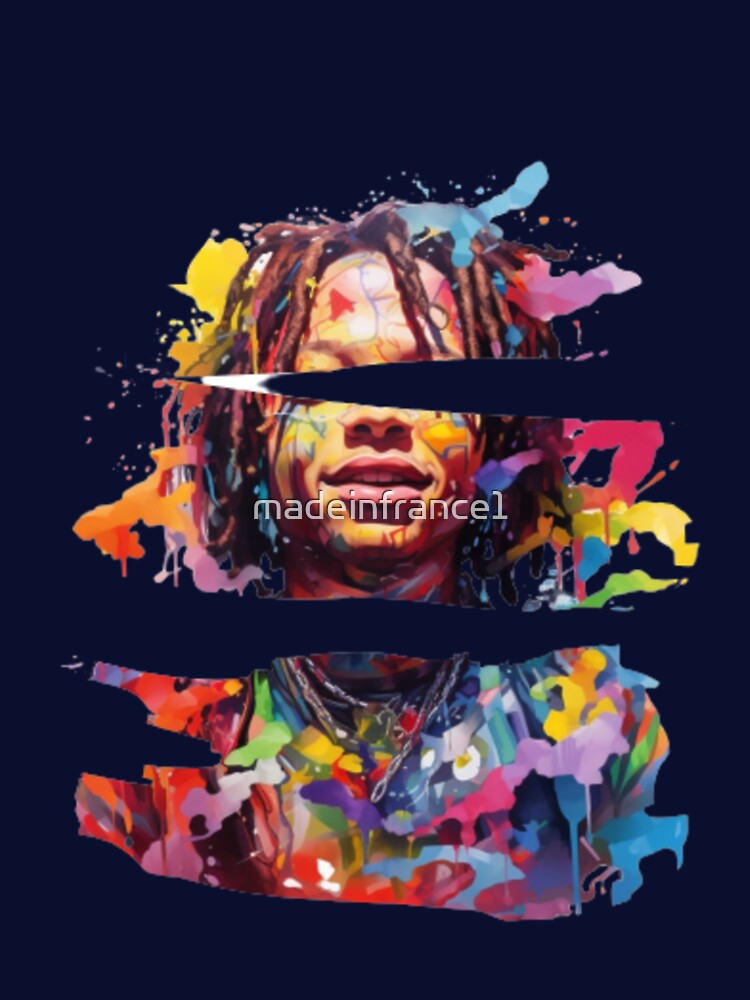 American rapper design by madeinfrance1