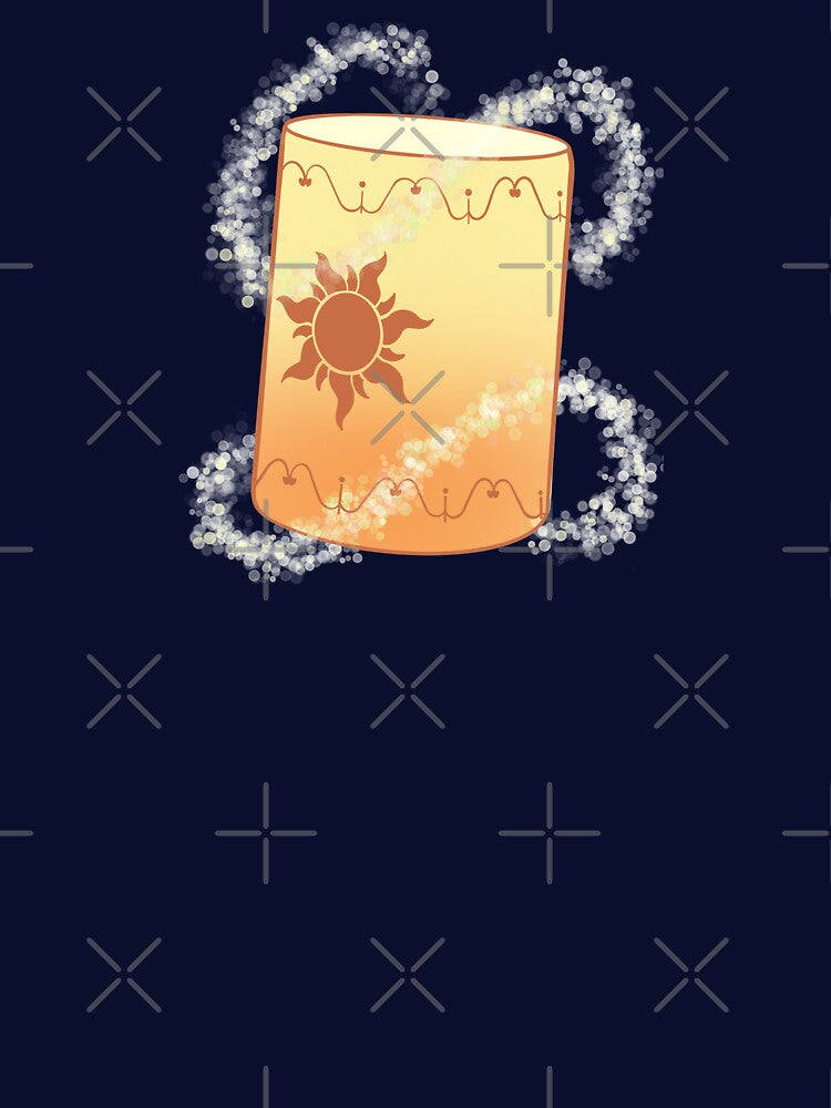 Tangled - Rapunzel Sparkling Sun Lantern by Thingamabobbidi