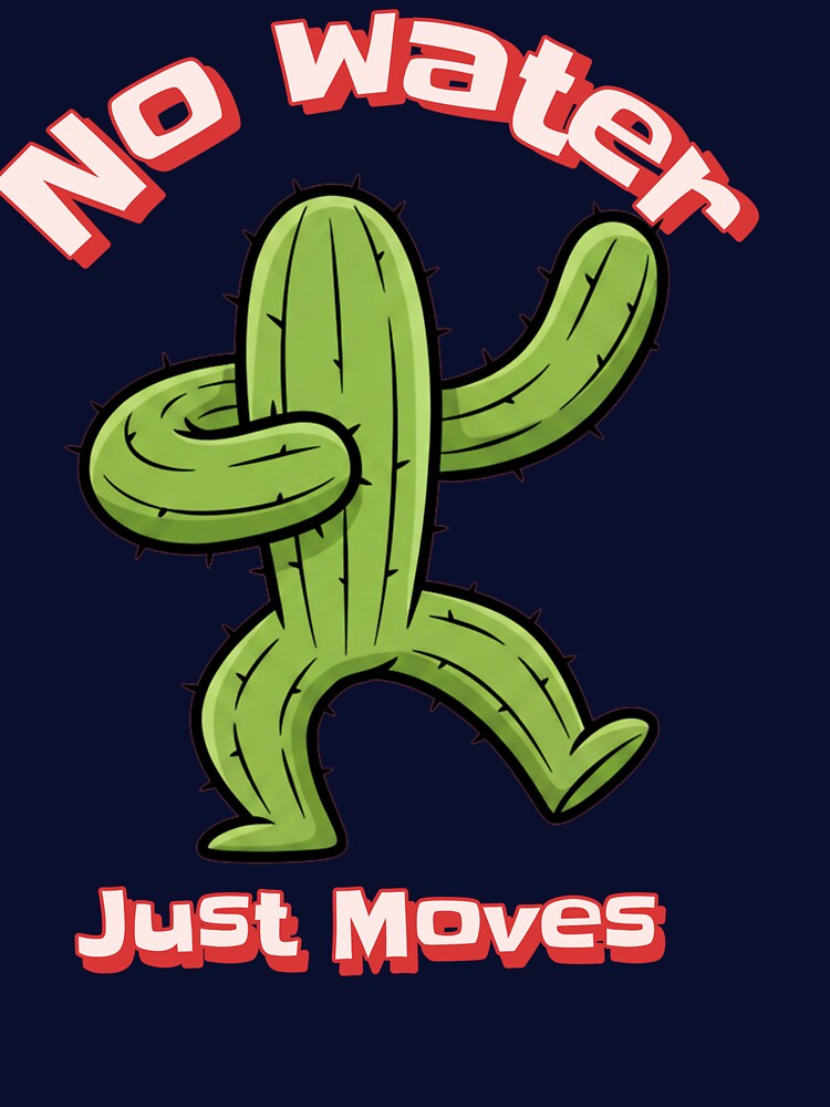 No water, Just Moves dancing cactus by Rebelloom