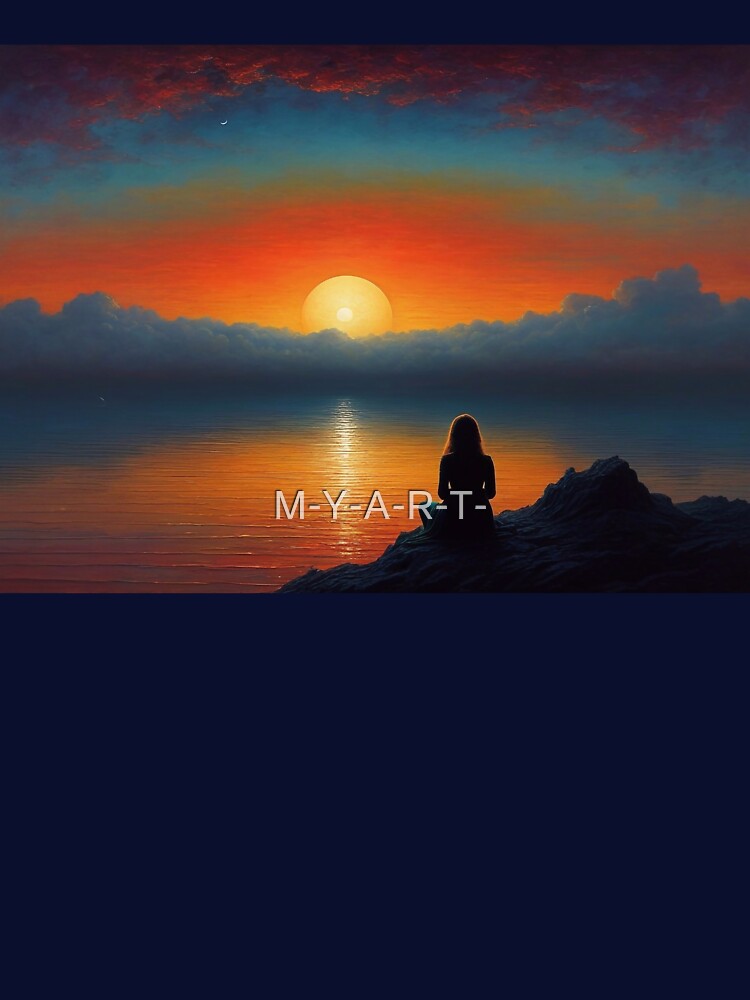Golden Sunset by M-Y-A-R-T-