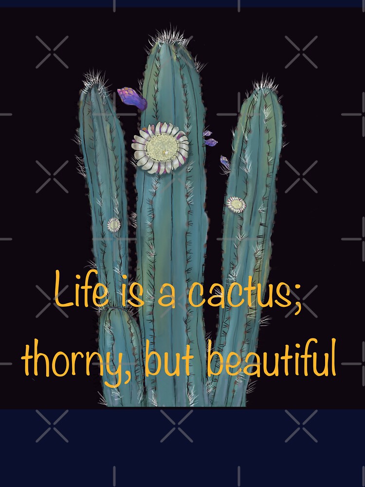 Life is like a cactus by nidimar