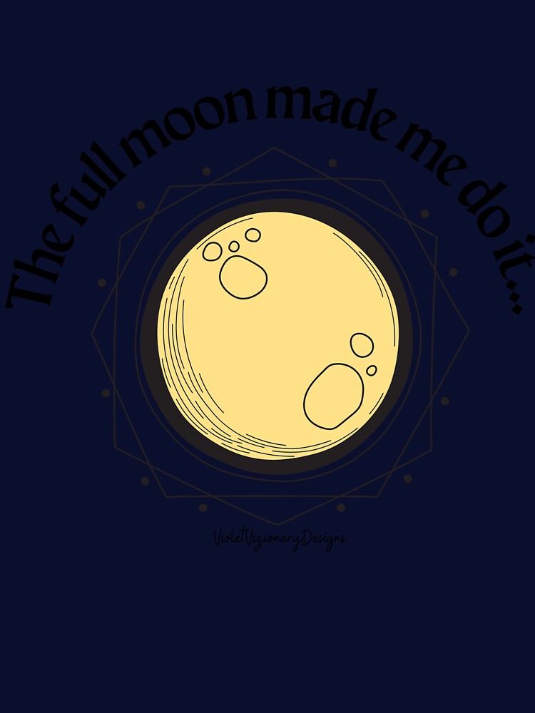 The full moon made me do it... by violetvizionary