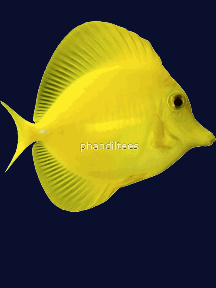 Yellow Fish by DoodleDashCollective