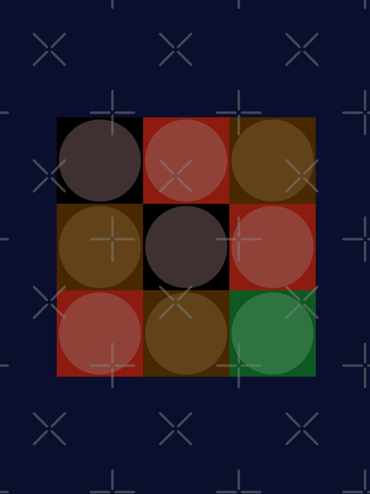 Squares and Circles Pattern by Grepthor