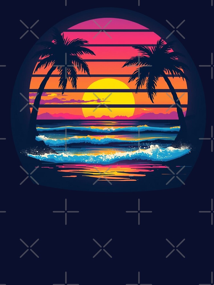 Sunset Paradise by ArtCraftLab