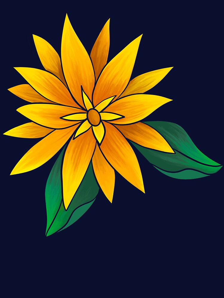Sunny Funky Florals by artsylyons