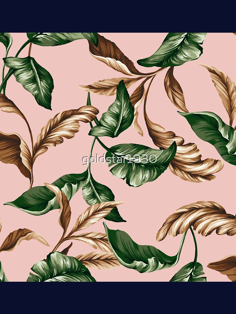 Banana leaf_Mauve by goldstar1930