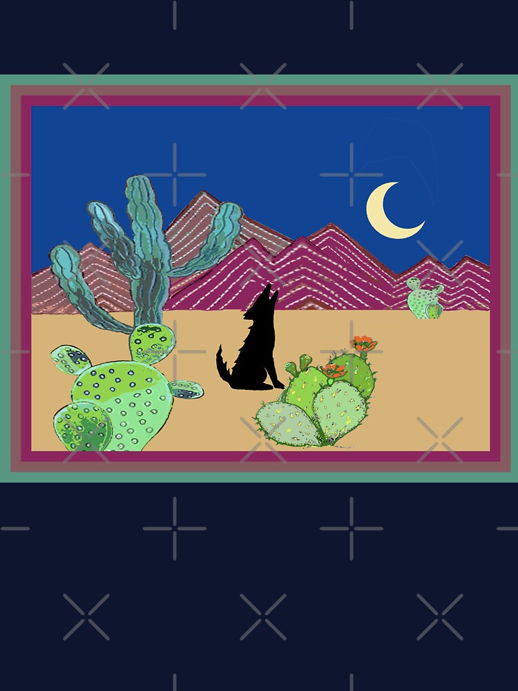Southwest Desert Evening by Esprit-Mystique