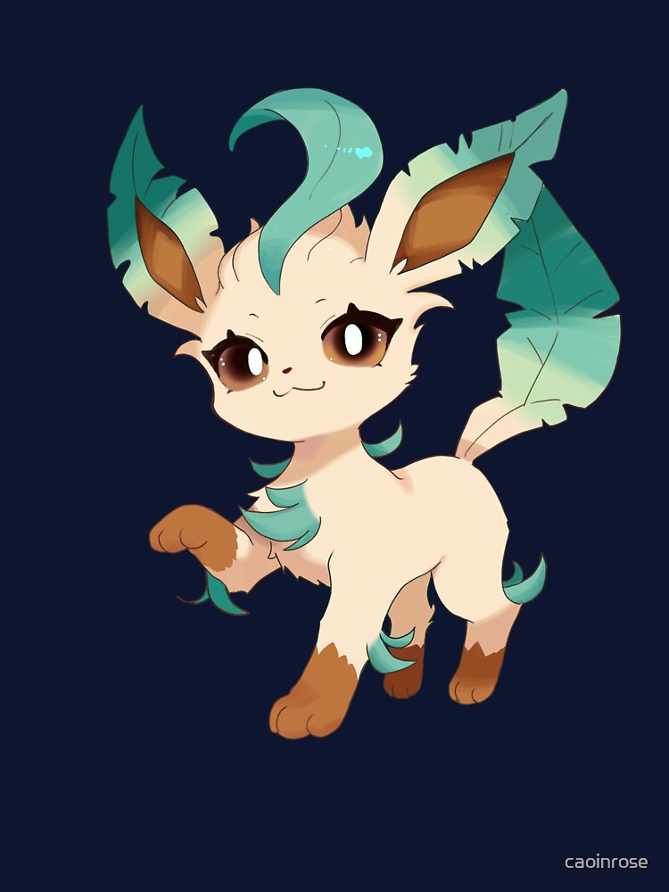 Leaf Cat by caoinrose