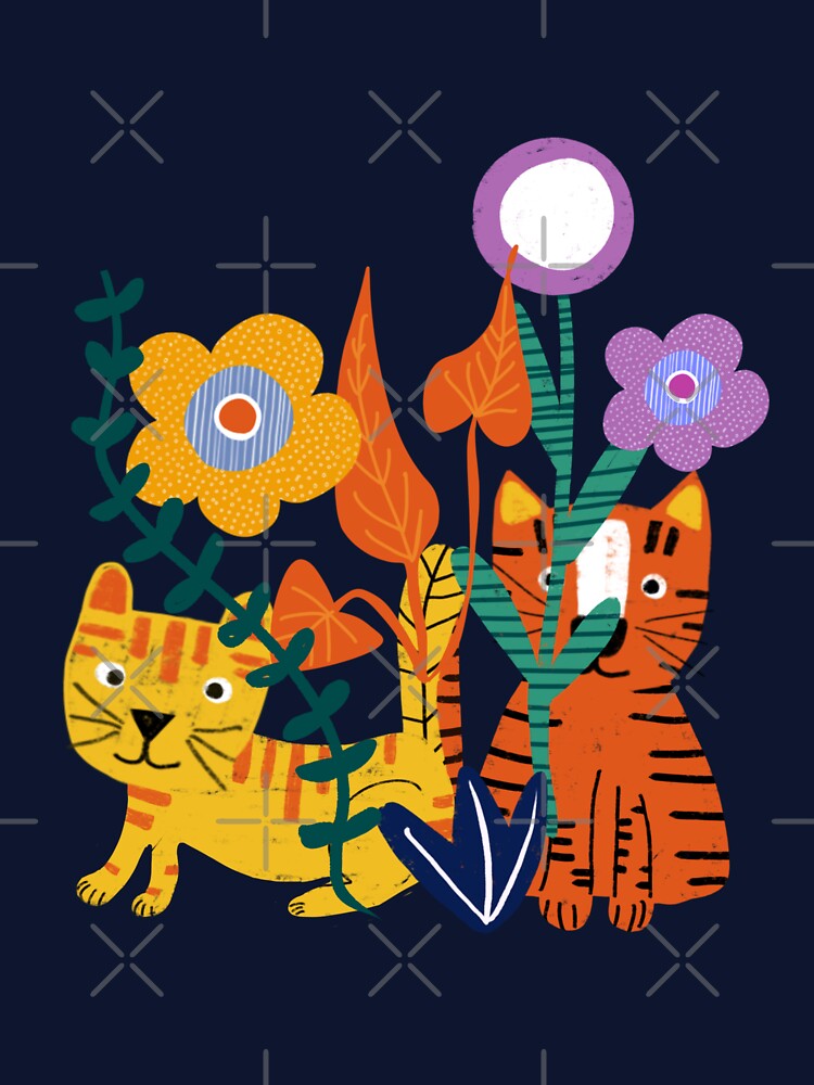 Joyful Jungle Blue by susycosta