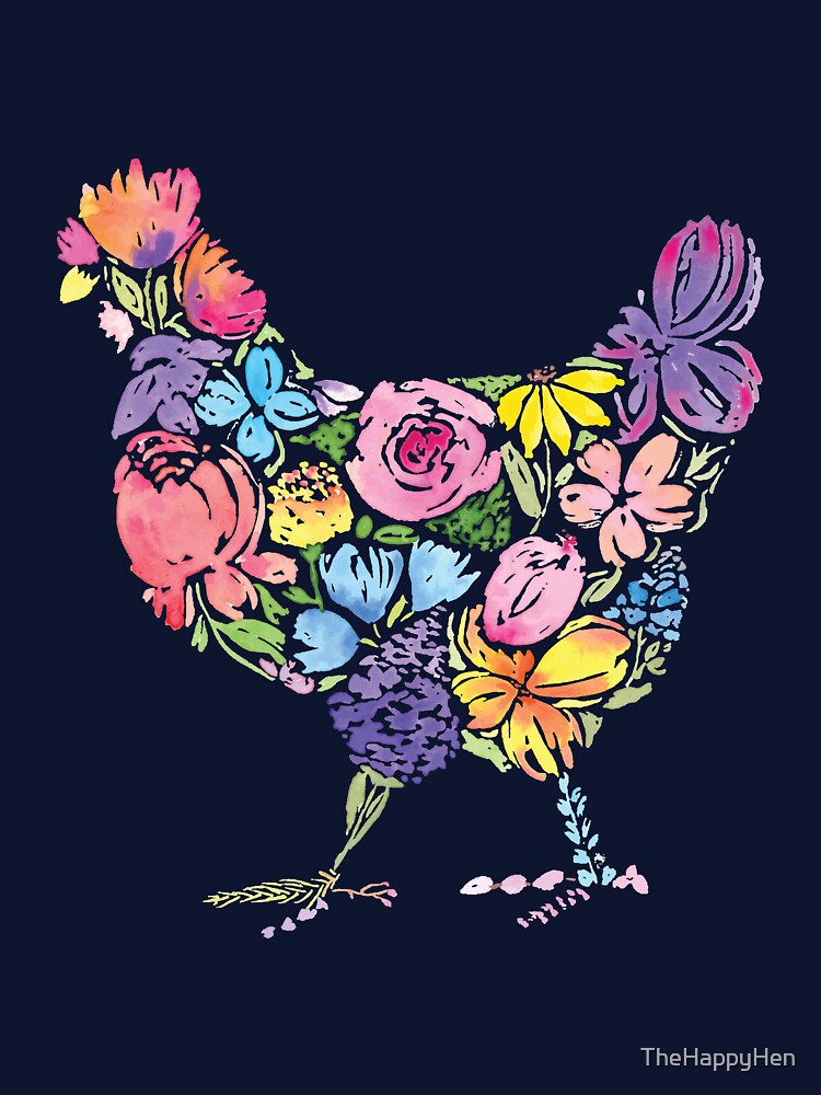 Gladys Hen by TheHappyHen