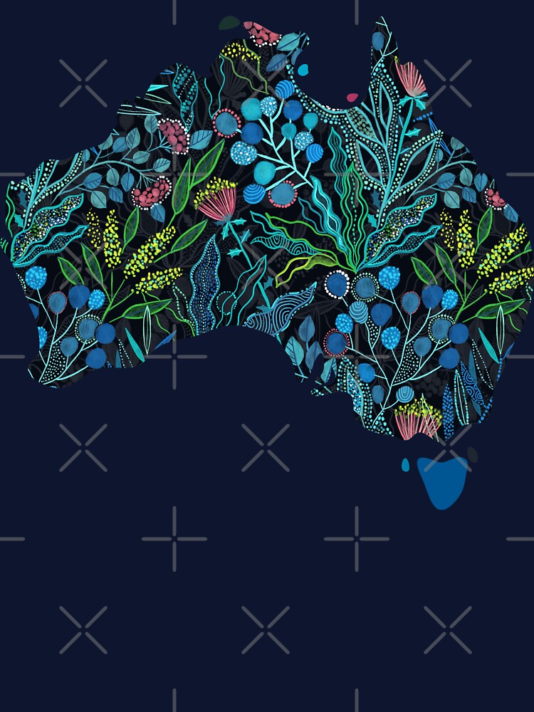 Australian plants and flowers by kostolom3000