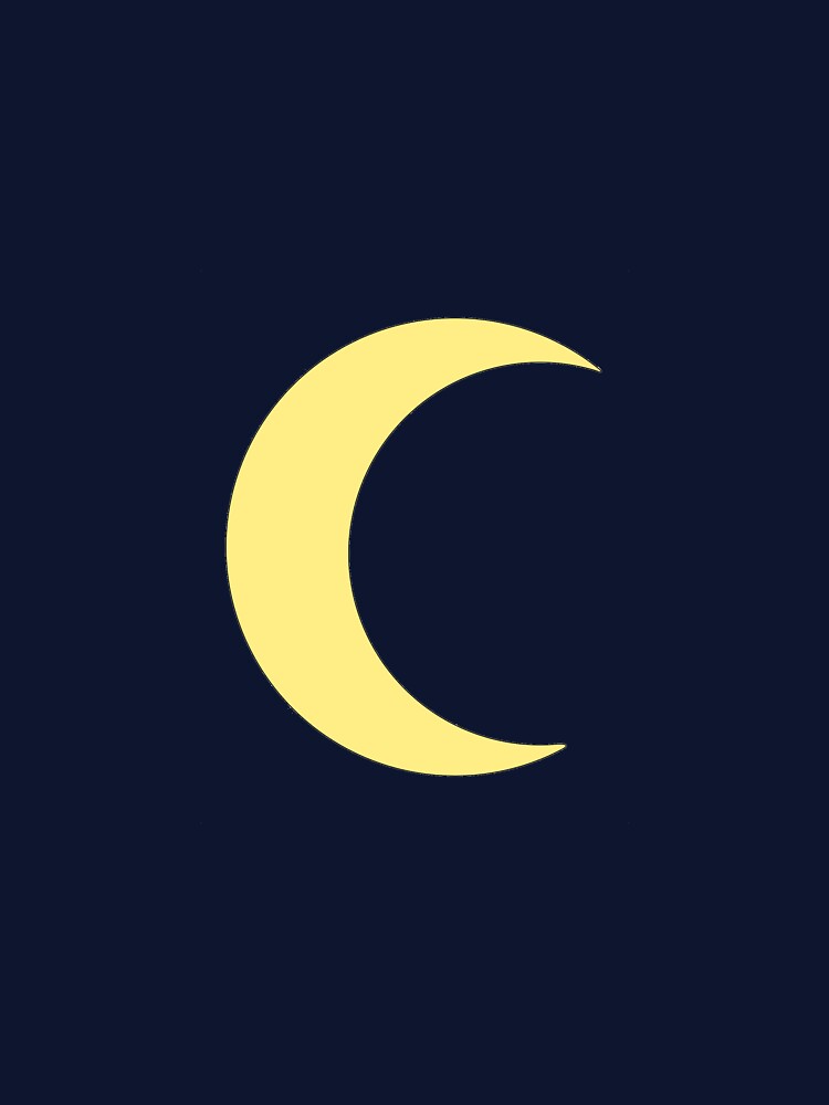 Crescent Moon by peachesandfizz