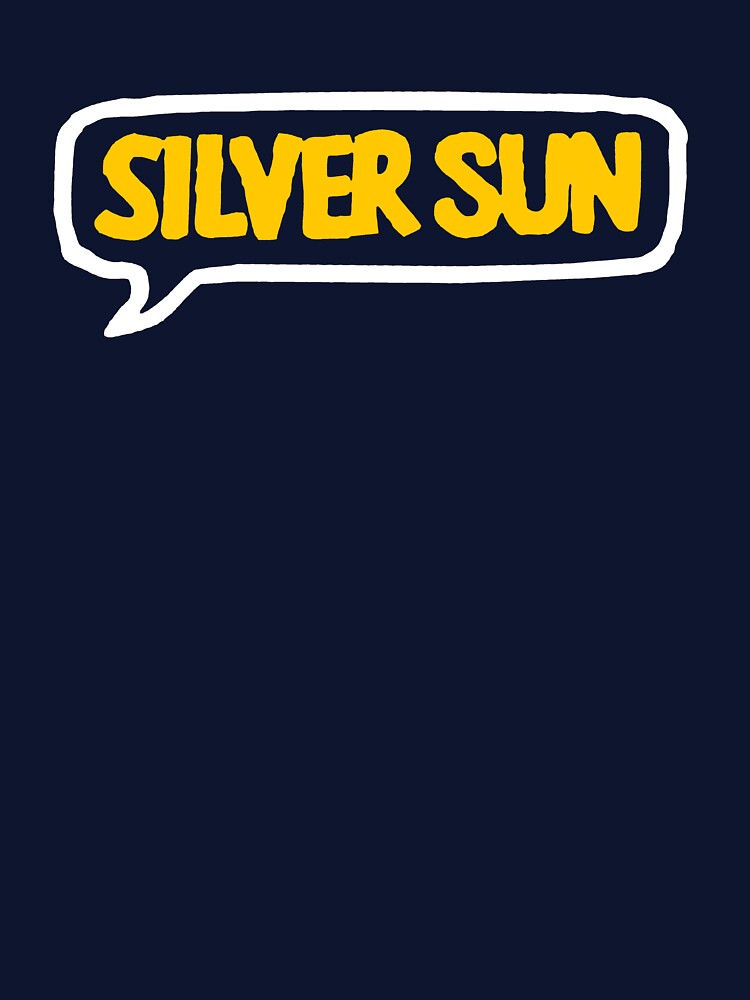 Silver Sun, Silversun, Neo Wave, Julia, Lava, Golden Skin, I'll See You Around, Britpop, Vintage by ElasticaShirts