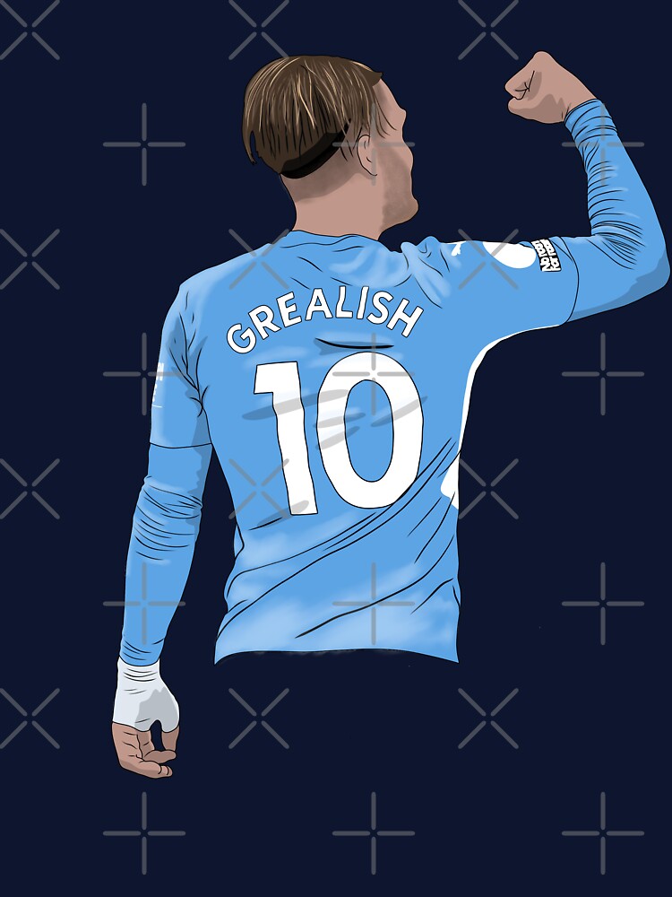 Jack Grealish City #10 by Hevding