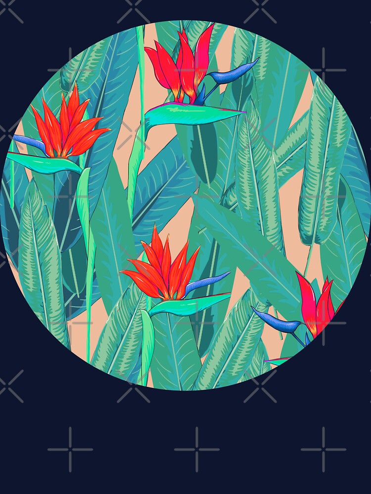 Tropical Garden - Emerald Blush by SilverPegasus