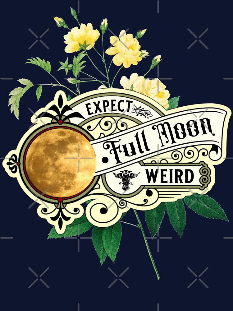 full moon by sandpiperstudio