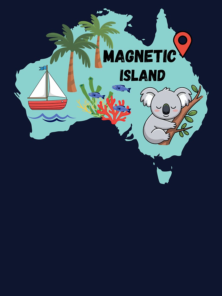 Magnetic Island by AnulaArt