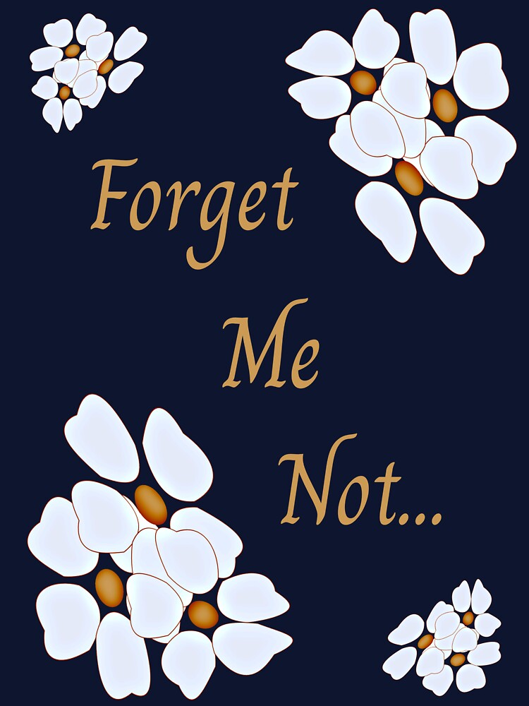Forget Me Not by slgartistry