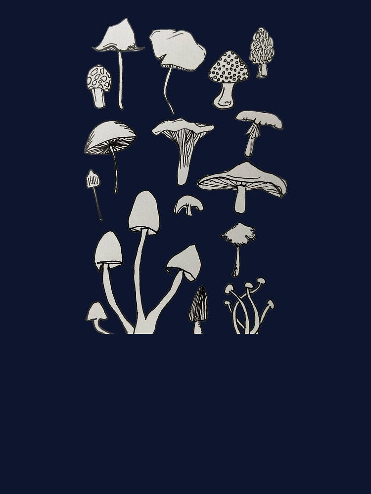 Mushrooms (transparent) by Kookie0702