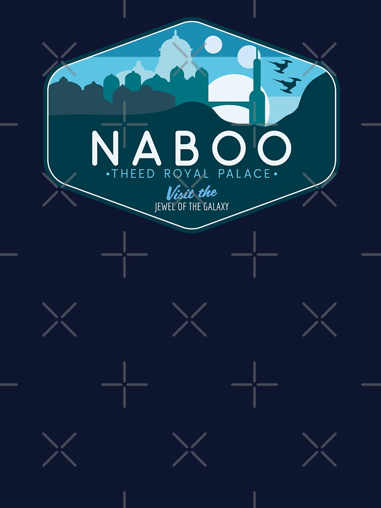 Naboo - Theed Royal Palace - Visit the Jewel of the Galaxy by magrodanny