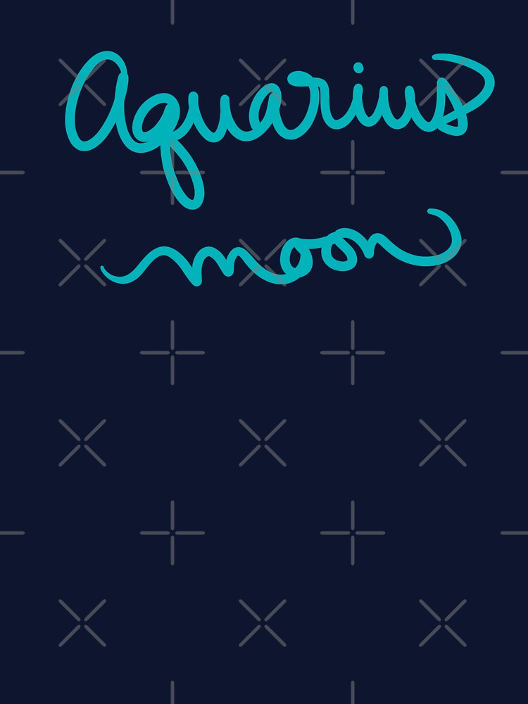 Aquarius Moon by abeink