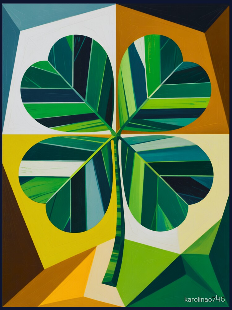 Four Leaf Clover Charm by karolinao746