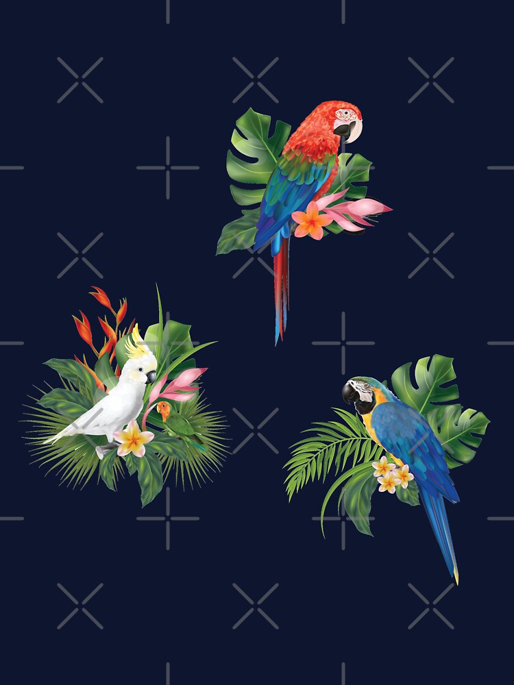 Birds Tropical by DesignPMG