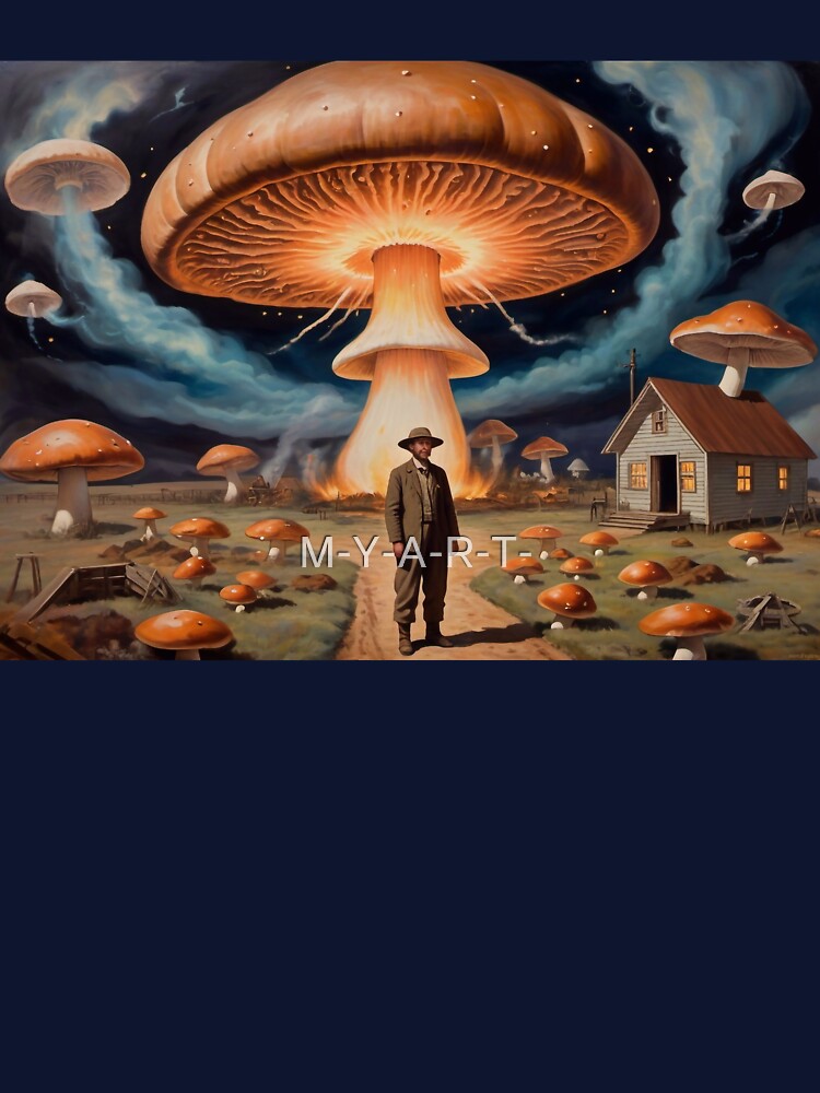 Mushroom Land by M-Y-A-R-T-