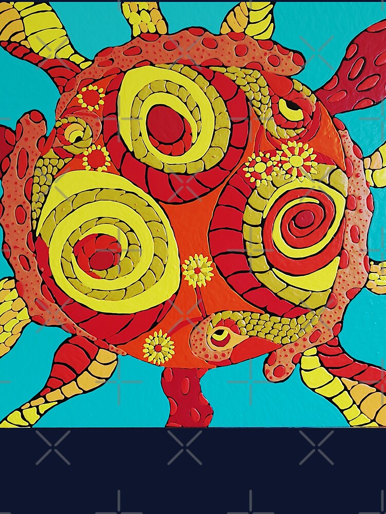 Snail Sun by Gluecknika