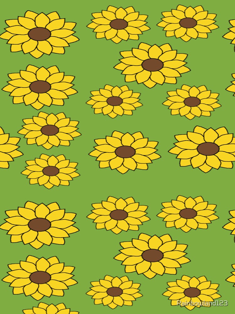 Pretty Sun Flower by Rainbowland123